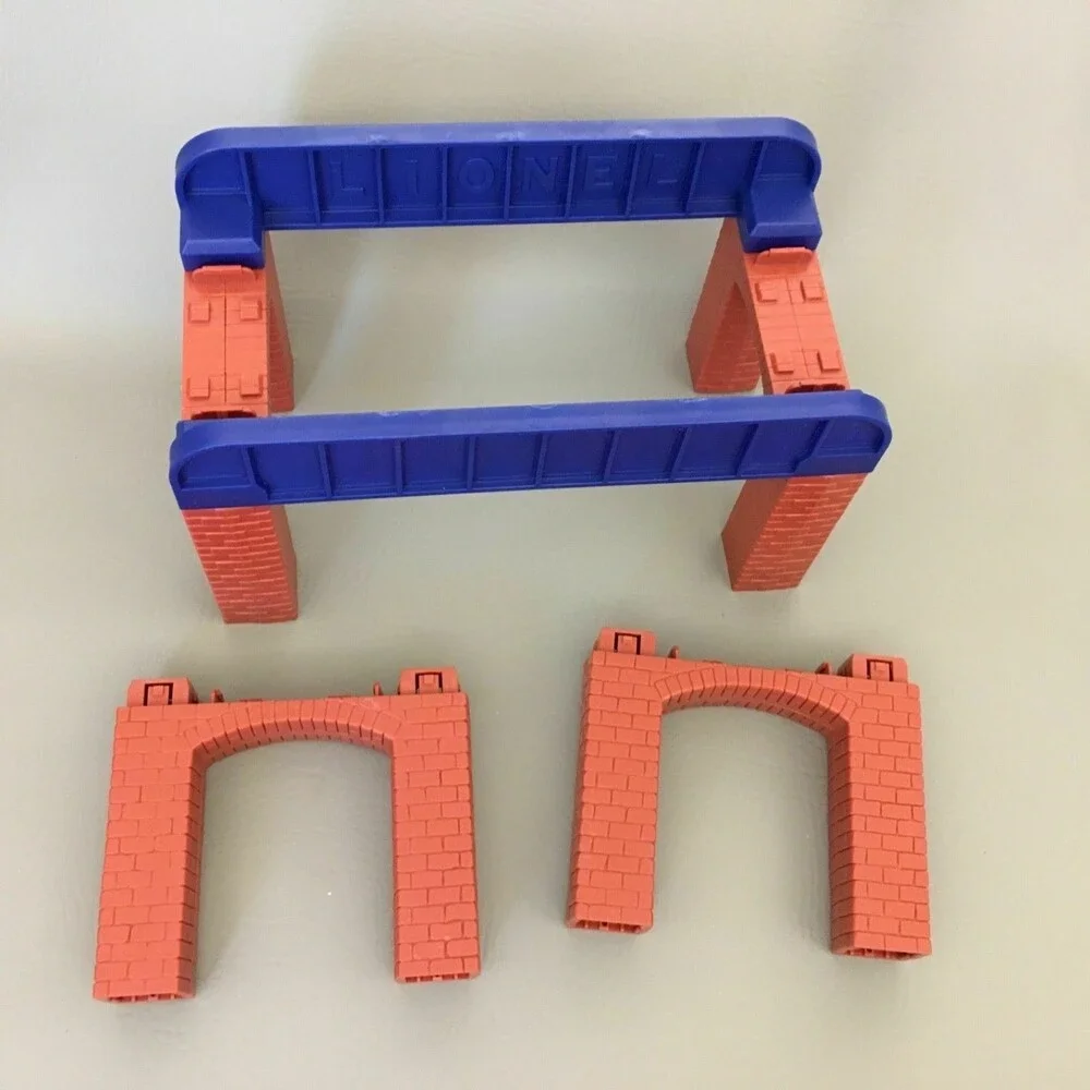 7-11163‎ Lionel Little Lines Girder Bridge Replacement Add-on Parts